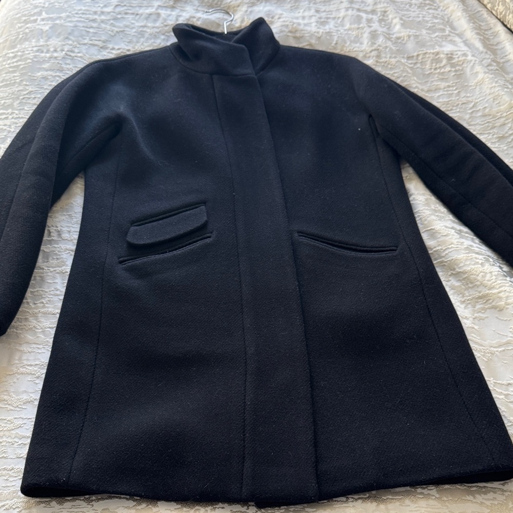 jcrew cocoon wool coat!